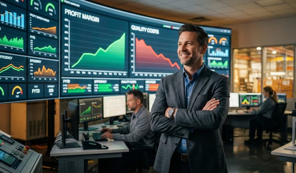 Increasing Manufacturing Margins by Reducing Cost of Quality Through Enterprise Information Management