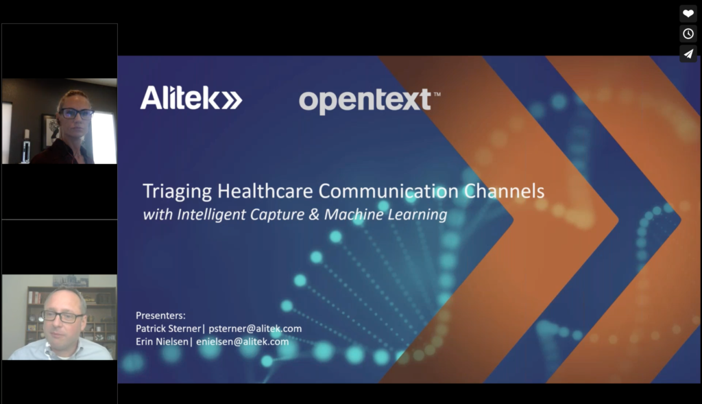 Streamlining Prior Authorizations With Intelligent Capture Webinar Alitek Streamlining Prior Authorizations With Intelligent Capture Webinar Alitek